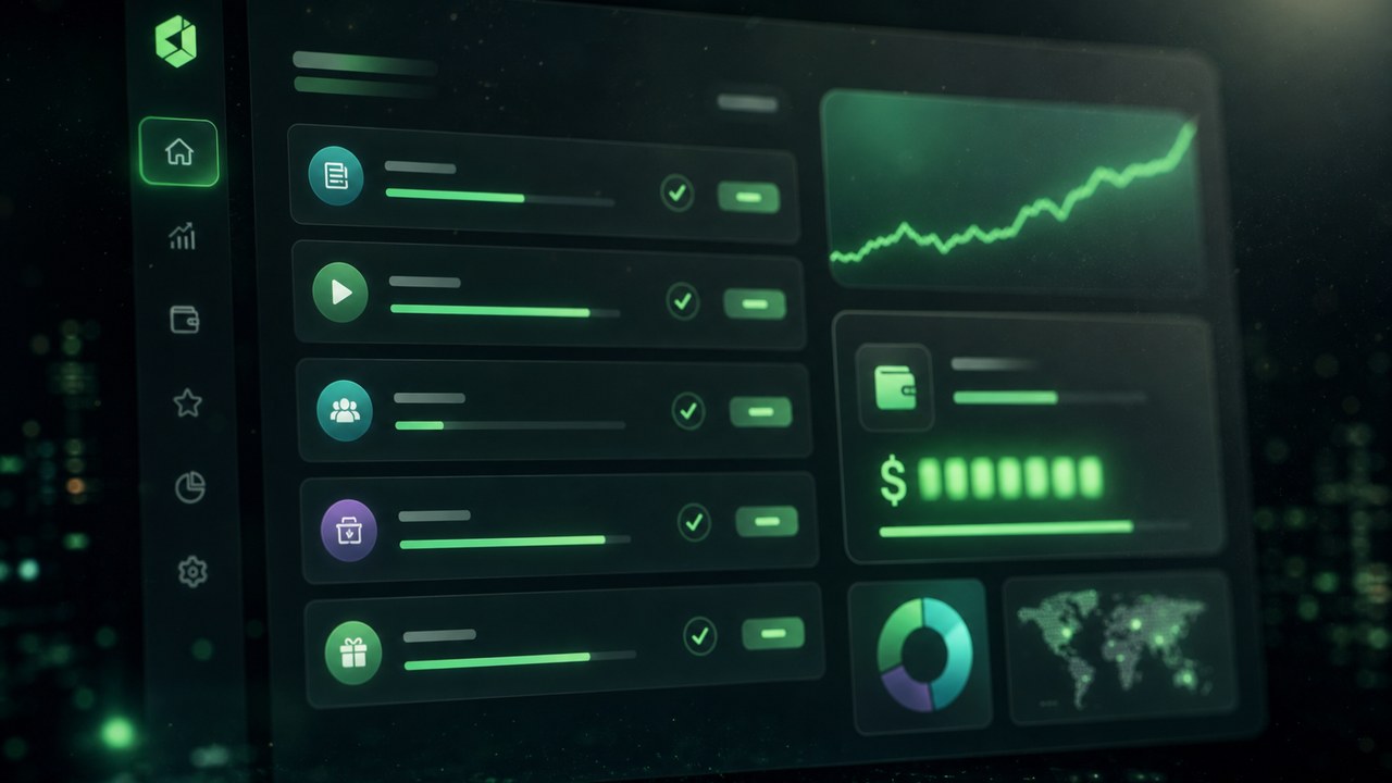 WorkOff platform walkthrough preview