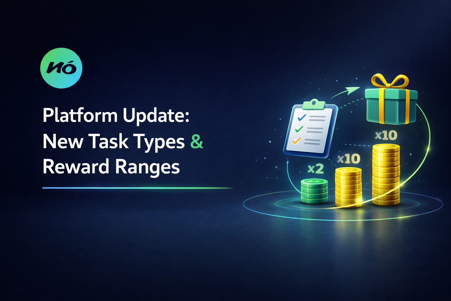 Platform Update: New Task Types & Reward Ranges