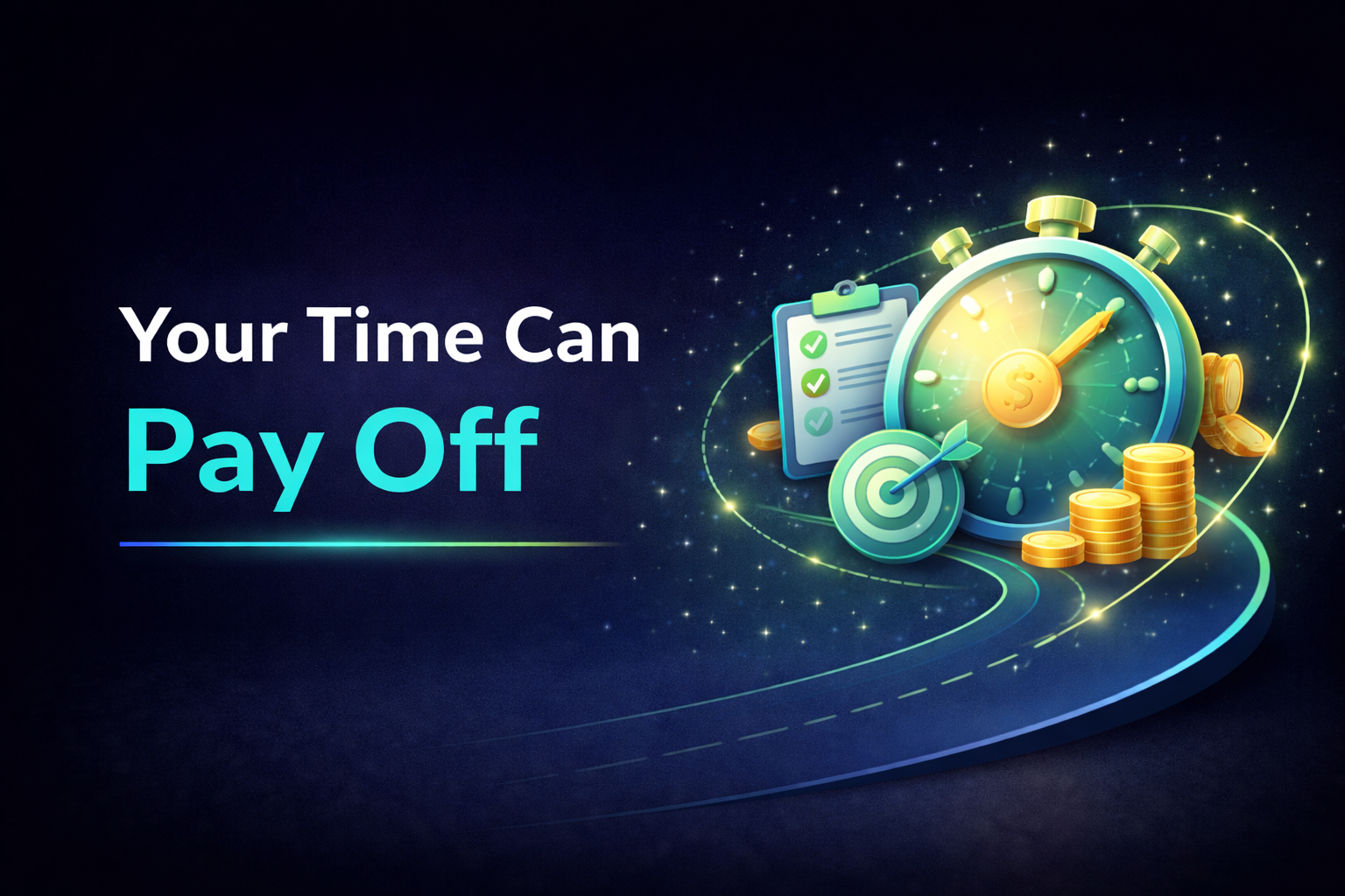 Your Time Can Pay Off