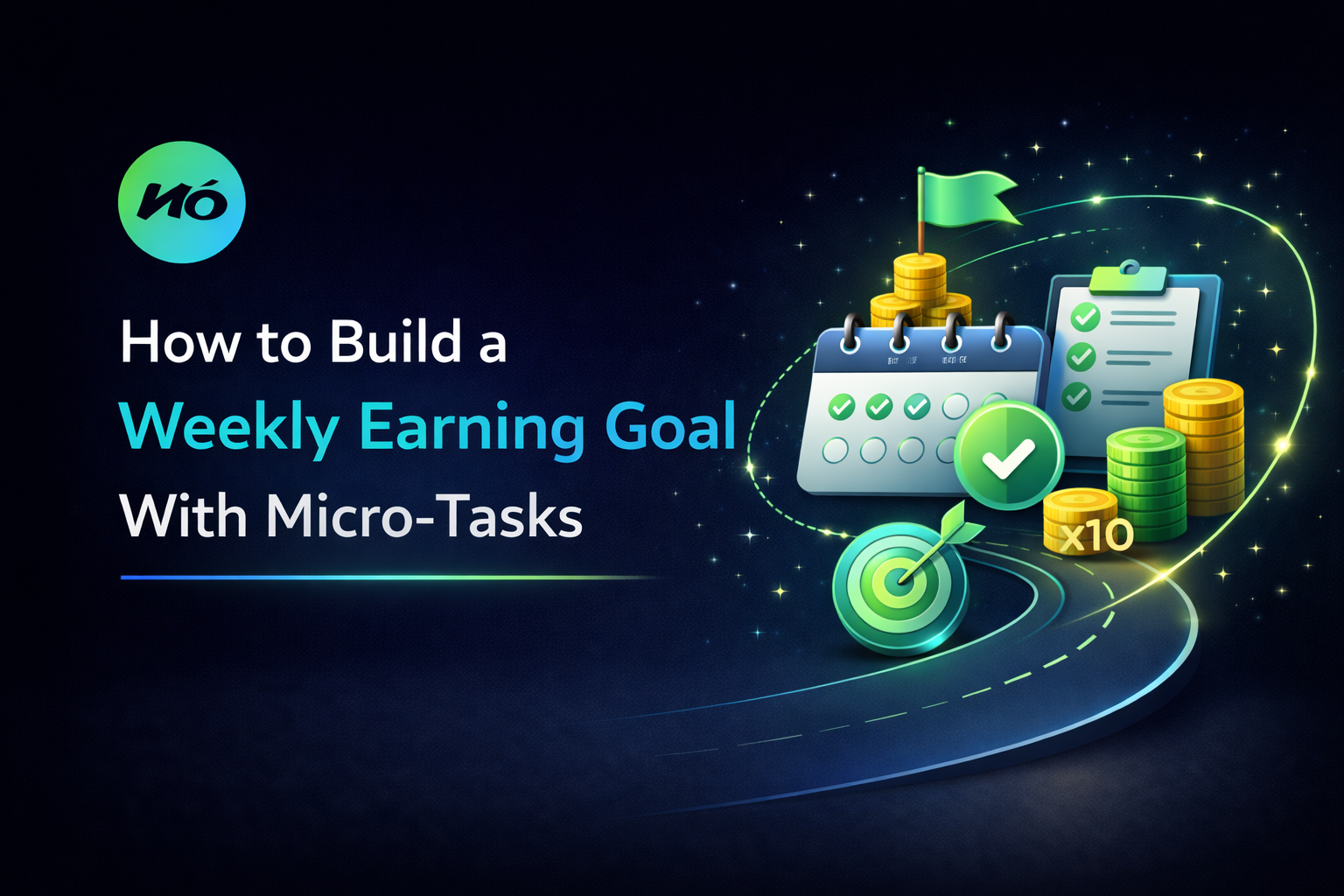 How to Build a Weekly Earning Goal With Micro-Tasks